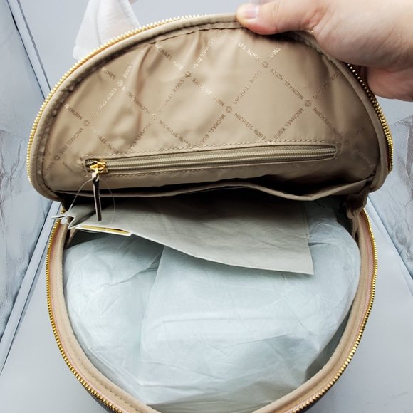 Michael Kors Erin Large Backpack Powder Blush main image 4